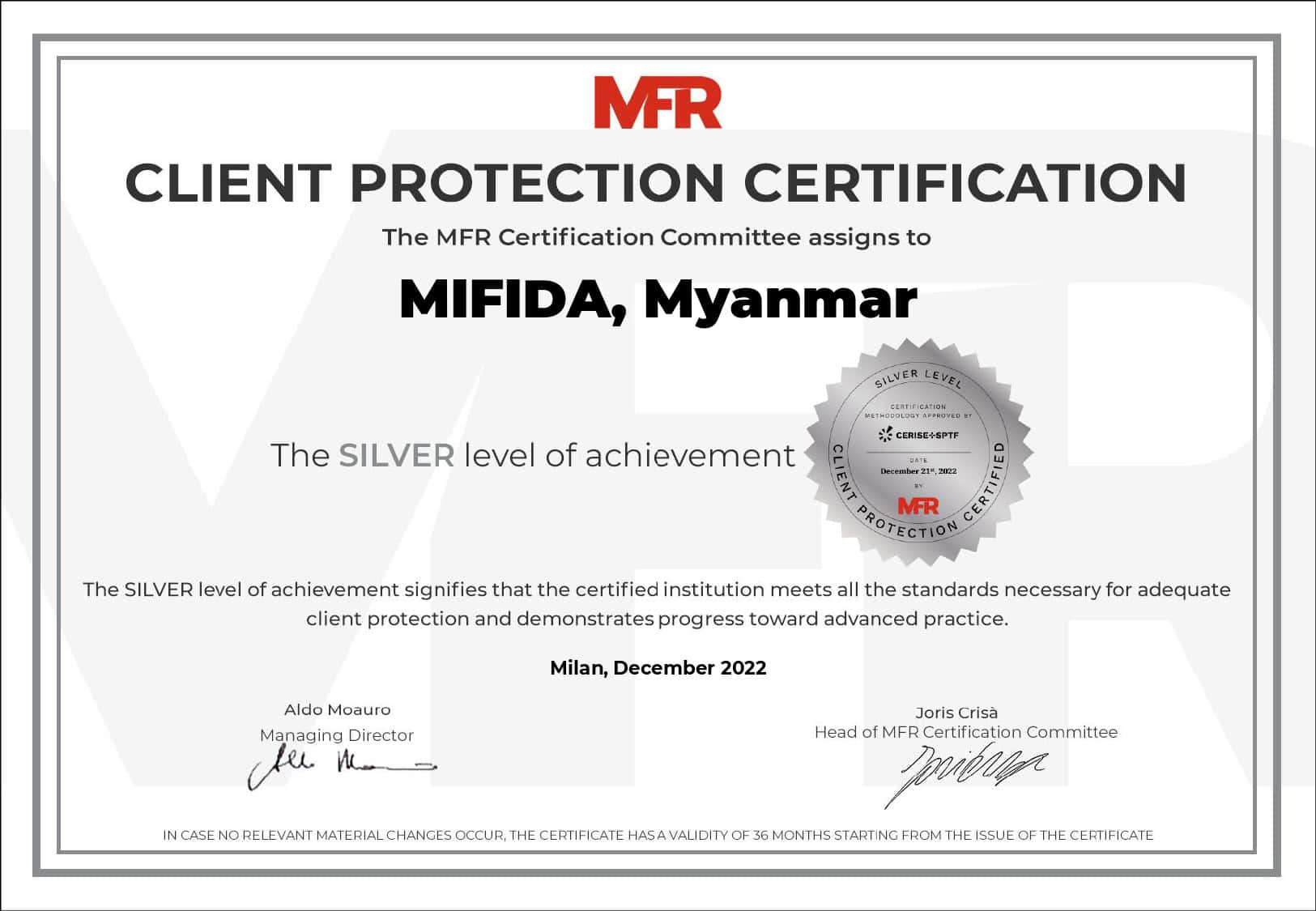 Certificate, MIFIDA, Myanmar, Dec22_page-0001